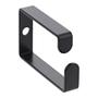 INLINE Cable bracket, metal, 43x70mm black