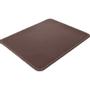 INLINE Mouse Pad Premium PU Leather 255x220x3mm brown (55459C)