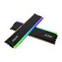 A-DATA ADATA-XPG Spectrix D35G DDR4 3600 RGB black 16GB (2x8GB) (AX4U36008G18I-DTBKD35G)