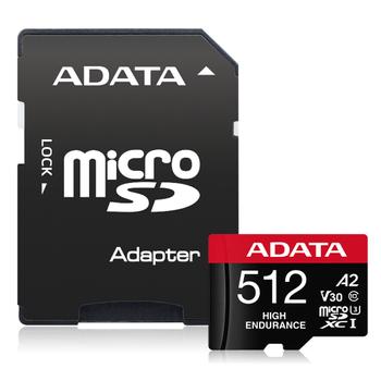 A-DATA High Endurance 512 GB  (AUSDX512GUI3V30SHA2-RA1)