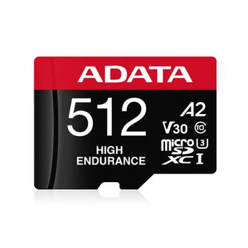 A-DATA High Endurance 512 GB  (AUSDX512GUI3V30SHA2-RA1)