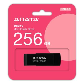 A-DATA UC310 256GB USB3.2 Black (UC310-256G-RBK)