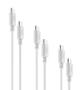 CELLULAR LINE CL Multipack Cables USB-C to USB-C White