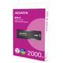 A-DATA SC610 - USB flashdrive - 2 TB (SC610-2000G-CBK/RD)