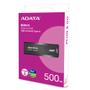 A-DATA SC610 - USB flashdrive - 500 GB (SC610-500G-CBK/RD)