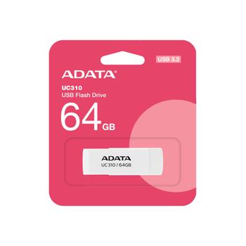 A-DATA UC310 64GB USB3.2 White (UC310-64G-RWH)