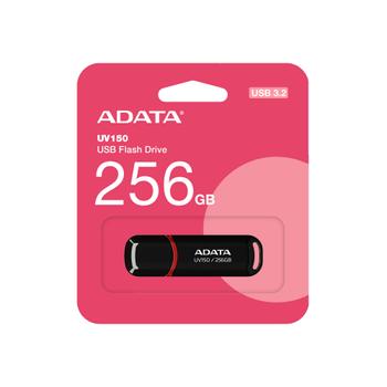 A-DATA USB 3.2 UV150 black 256GB            AUV150-256G-RBK (AUV150-256G-RBK)