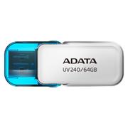 A-DATA Flash Drive UV240 64GB USB 2.0 White