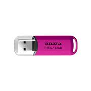 A-DATA AC906-32G-RPP USB-Stick 32 GB USB Typ-A 2.0 Pink, Transparent