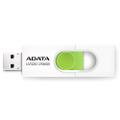 A-DATA UV320 256GB USB Type-A, Slide, White, Green