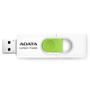 A-DATA UV320 USB-Stick 512 GB USB Typ-A 3.2 Gen 1 (3.1 Gen 1) Grün, Weiß (AUV320-512G-RWHGN)