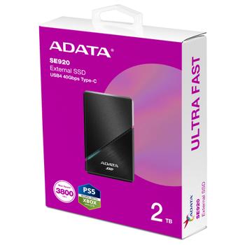 A-DATA 2TB ADATA Portable SE920 USB3.2 retail (SE920-2TCBK)