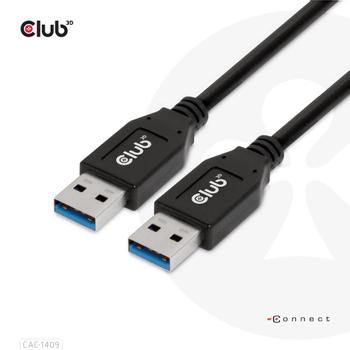 CLUB 3D Usb Type-A Gen2(10G) Cable, (CAC-1409)