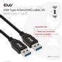 CLUB 3D Usb Type-A Gen2(10G) Cable, (CAC-1409)