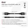 CLUB 3D Usb Type-A Gen2(10G) Cable, (CAC-1409)