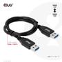 CLUB 3D Usb Type-A Gen2(10G) Cable, (CAC-1409)