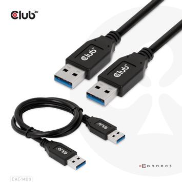 Club 3D Usb Type-A Gen2(10G) Cable, (CAC-1409)