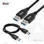 CLUB 3D Usb Type-A Gen2(10G) Cable, (CAC-1409)