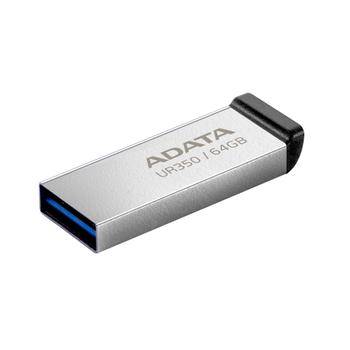 A-DATA USB 3.2 UR350 black 64GB            UR350-64G-RSR/ BK (UR350-64G-RSR/BK)