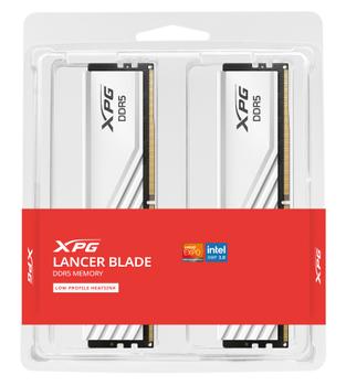 A-DATA XPG LancerBlade DDR5 64 00 32GB (2x16 (AX5U6400C3216G-DTLABRWH)