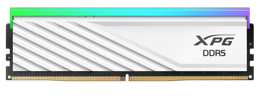 A-DATA linden----DIMM 16 GB DDR5-6000  (weiß, AX5U6000C3016G-SLABRWH,  XPG Lancer Blade RGB, INTEL XMP, AMD EXPO) (AX5U6000C3016G-SLABRWH)