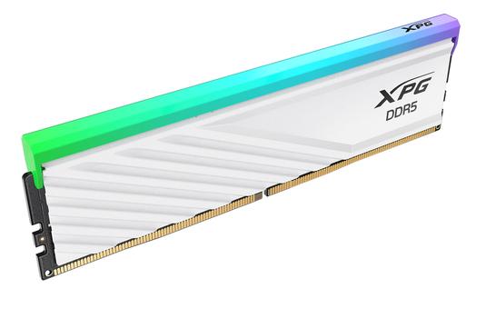 A-DATA linden----DIMM 16 GB DDR5-6000  (weiß, AX5U6000C3016G-SLABRWH,  XPG Lancer Blade RGB, INTEL XMP, AMD EXPO) (AX5U6000C3016G-SLABRWH)