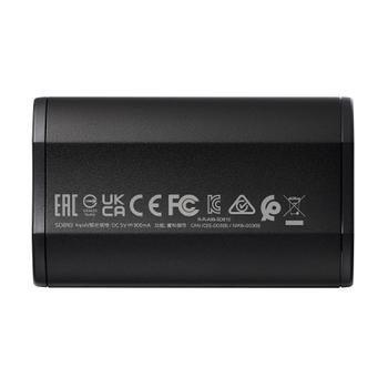 A-DATA Externe SSD SD810      4TB IP68 2000/2000             Black (SD810-4000G-CBK)