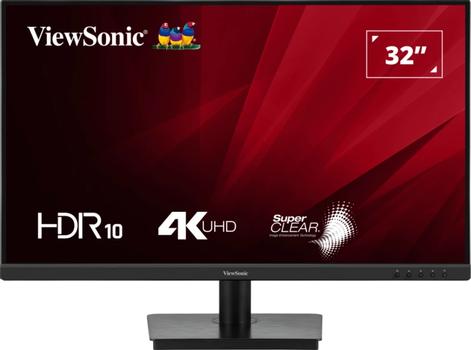 VIEWSONIC 32" 169 (31.5"), 3840 x 2160,  (VA3208-4K-HD)