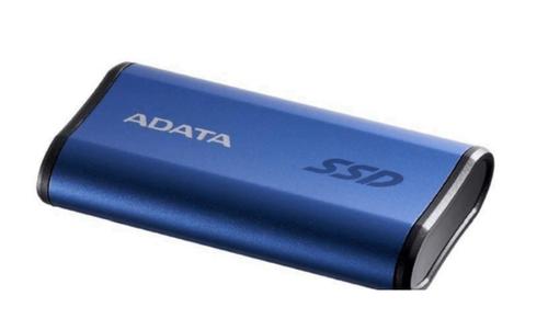 A-DATA SE880 1TB Pocket Size External SSDTitanium Blue (AELI-SE880-1TCBU)