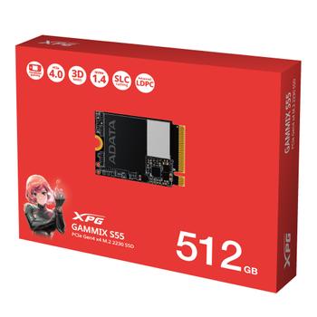 A-DATA SGAMMIXS55-512G-C (SGAMMIXS55-512G-C)