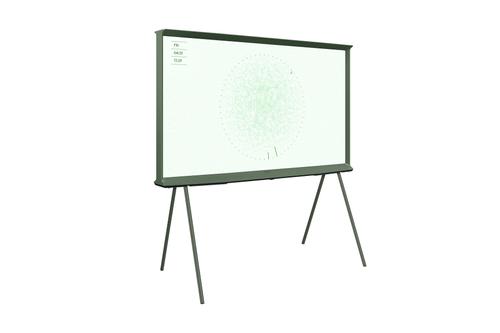 SAMSUNG The Serif 55" 4K QLED Smart TV Ivy Green (TQ55LS01DBUXXC)