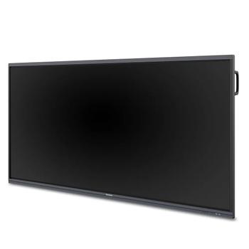 VIEWSONIC c ViewBoard IFP92UW - 92" Diagonal Class (91.52" viewable) LED-backlit LCD display - interactive - with touchscreen (multi touch) / optional slot-in PC capability - 5K UHD (2160p) 5120 x 2160 - Direct (IFP92UW)