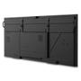 VIEWSONIC c ViewBoard IFP92UW - 92" Diagonal Class (91.52" viewable) LED-backlit LCD display - interactive - with touchscreen (multi touch) / optional slot-in PC capability - 5K UHD (2160p) 5120 x 2160 - Direct (IFP92UW)