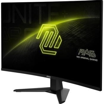 MSI 32" curved gamingskärm MAG 32CQ6F 2560x1440 VA, 180hz, 0.5ms, 3500:1, HDR400, 2xHDMI/DP (MAG 32CQ6F)