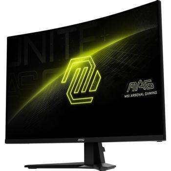 MSI 32" curved gamingskärm MAG 32CQ6F 2560x1440 VA, 180hz, 0.5ms, 3500:1, HDR400, 2xHDMI/DP (MAG 32CQ6F)