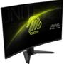 MSI 32" curved gamingskärm MAG 32CQ6F 2560x1440 VA, 180hz, 0.5ms, 3500:1, HDR400, 2xHDMI/DP (MAG 32CQ6F)