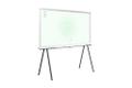 SAMSUNG The Serif 50" 4K QLED Smart TV Cloud White