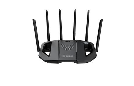 ASUS TUF-BE6500 Wireless Wifi 7 BE6500 Dual Band Gigabit Router (90IG0920-MO9C00)