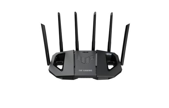 ASUS TUF-BE6500 Wireless Wifi 7 BE6500 Dual Band Gigabit Router (90IG0920-MO9C00)