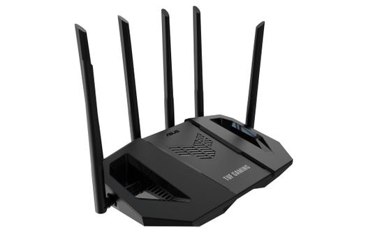 ASUS TUF-BE6500 Wireless Wifi 7 BE6500 Dual Band Gigabit Router (90IG0920-MO9C00)