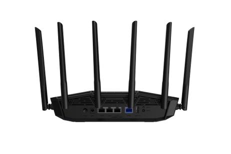 ASUS TUF-BE6500 Wireless Wifi 7 BE6500 Dual Band Gigabit Router (90IG0920-MO9C00)