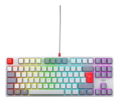 CHERRY XTRFY K4V2 TKL KEYBOARD CORDED RETRO FR LAYOUT PERP (CX-K4V2-RGB-TKL-RETRO-R-FRA)