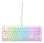 CHERRY XTRFY K4V2 TKL KB WHITE KB CORDED MECHANICAL MX RED PERP (CX-K4V2-RGB-TKL-WH-R-US)
