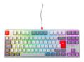 CHERRY XTRFY K4V2 TKL keyboard white Pa