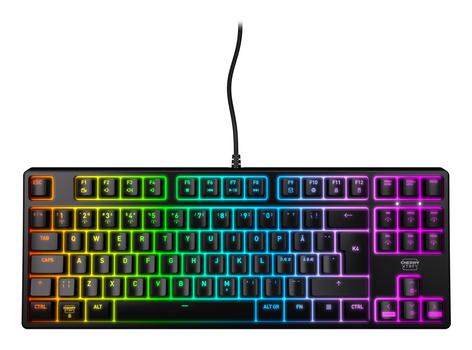 CHERRY XTRFY K4V2 TKL keyboard white Pa (CX-K4V2-RGB-TKL-R-NOR)