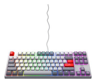 CHERRY XTRFY K4V2 TKL KB RETRO KB CORDED MECHANICAL MX RED PERP (CX-K4V2-RGB-TKL-RETRO-R-US)