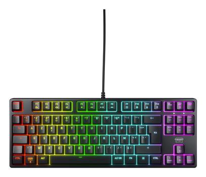 CHERRY XTRFY K4V2 TKL KEYBOARD CORDED BLACK FR LAYOUT PERP (CX-K4V2-RGB-TKL-R-FRA)