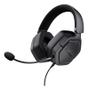 TRUST GXT492 Carus Multiplatform Headset (sort) Kablet, 120cm kabel, PS4, PS5, Xbox Series S, Xbox Series X, Nintendo Switch
