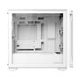 ASUS A23 PLUS Tempered Glass ARGB mATX Case - White (90DC00K3-B19010)