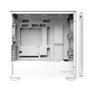 ASUS A23 PLUS Tempered Glass ARGB mATX Case - White (90DC00K3-B19010)